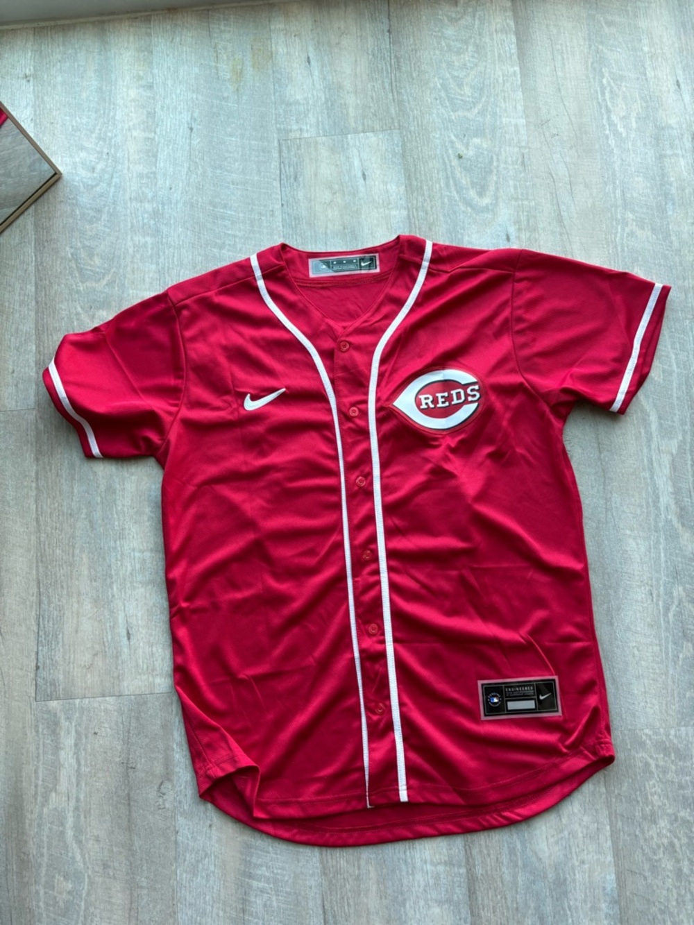 Elly De La Cruz (sz below) classic Cincinnati Reds baseball jersey